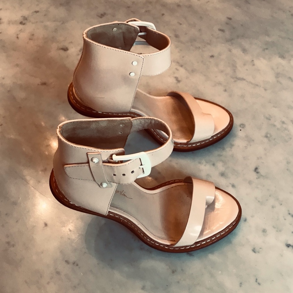 Phillip Lim Patent-leather Sandal Heel - Picture 5 of 7